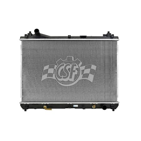 CSF 09-13 Suzuki Grand Vitara 2.4L OEM Plastic Radiator