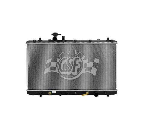 CSF 07-09 Suzuki SX4 2.0L OEM Plastic Radiator