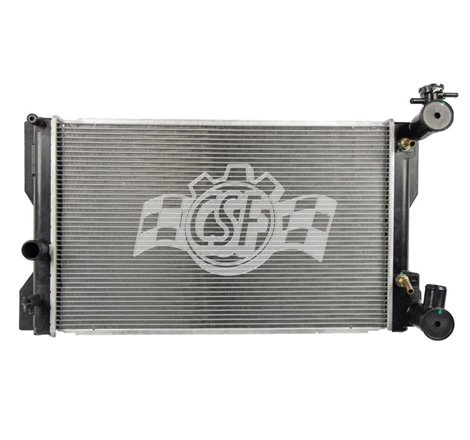 CSF 09-11 Toyota Corolla 2.4L OEM Plastic Radiator