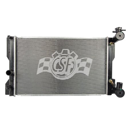 CSF 09-11 Toyota Corolla 2.4L OEM Plastic Radiator