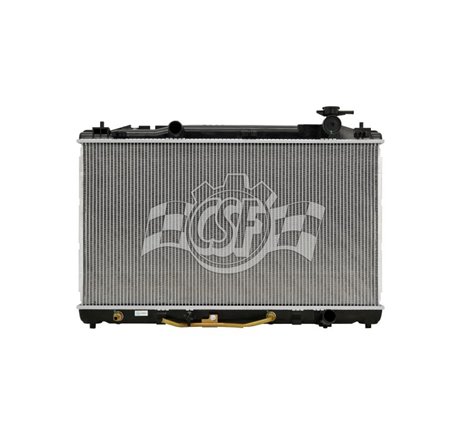 CSF 15-09 Toyota Venza 2.7L OEM Plastic Radiator