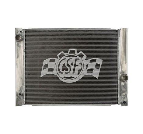 CSF 04-05 BMW 525i 2.5L OEM Plastic Radiator