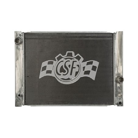 CSF 04-05 BMW 525i 2.5L OEM Plastic Radiator