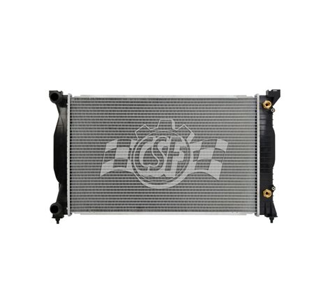 CSF 02-08 Audi A4 1.8L OEM Plastic Radiator