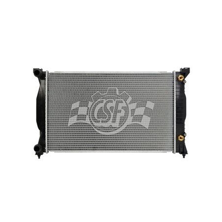 CSF 02-08 Audi A4 1.8L OEM Plastic Radiator