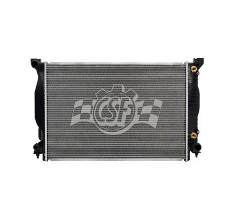 CSF 02-05 Audi A4 3.0L OEM Plastic Radiator