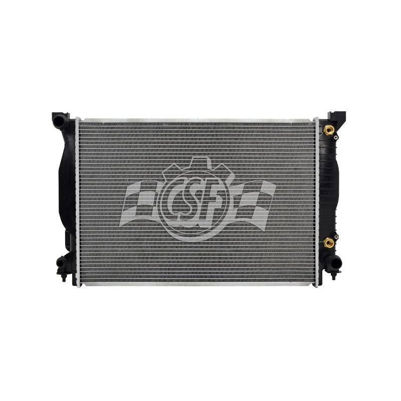 CSF 02-05 Audi A4 3.0L OEM Plastic Radiator