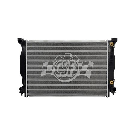 CSF 02-05 Audi A4 3.0L OEM Plastic Radiator