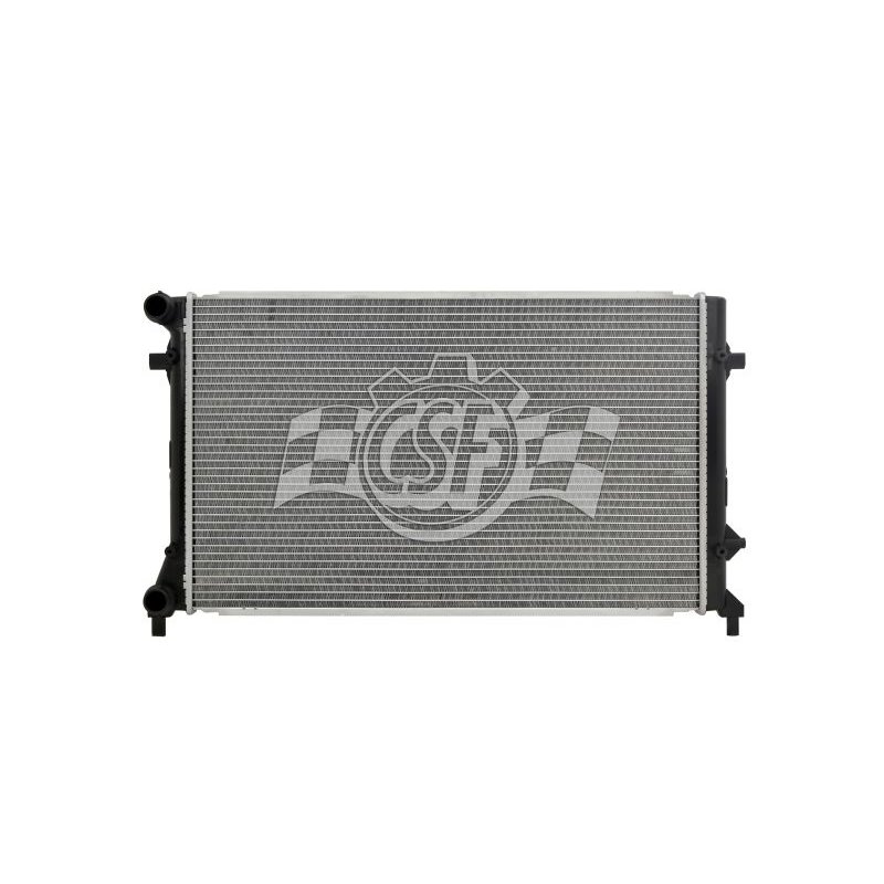 CSF 05-14 Volkswagen Jetta 2.5L OEM Plastic Radiator