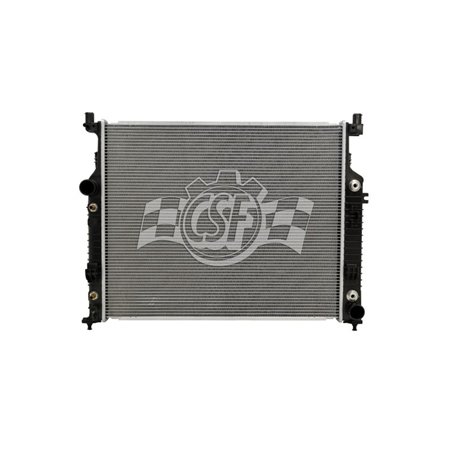 CSF 07-09 Mercedes-Benz GL320 3.0L OEM Plastic Radiator