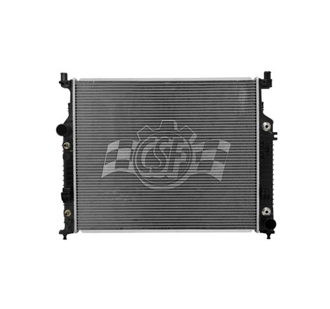 CSF 07-09 Mercedes-Benz ML320 3.0L OEM Plastic Radiator