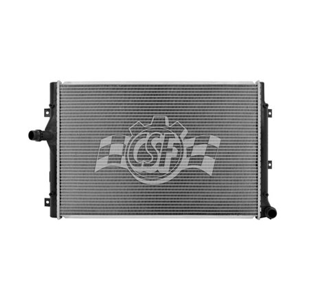 CSF 13-14 Volkswagen Beetle 2.0L OEM Plastic Radiator