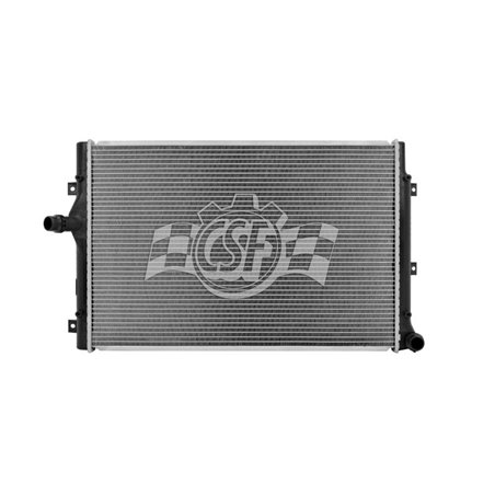 CSF 13-14 Volkswagen Beetle 2.0L OEM Plastic Radiator