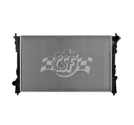 CSF 07-14 Ford Edge 3.5L OEM Plastic Radiator