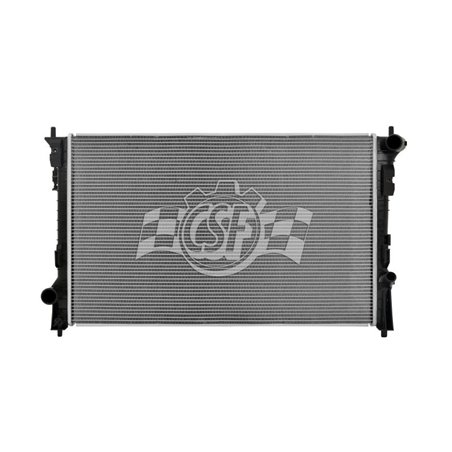 CSF 07-14 Ford Edge 3.5L OEM Plastic Radiator