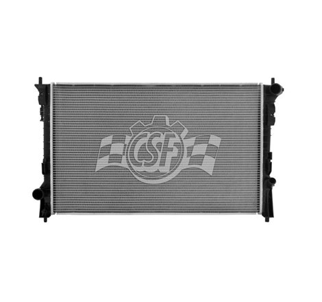 CSF 07-14 Ford Edge 3.5L OEM Plastic Radiator