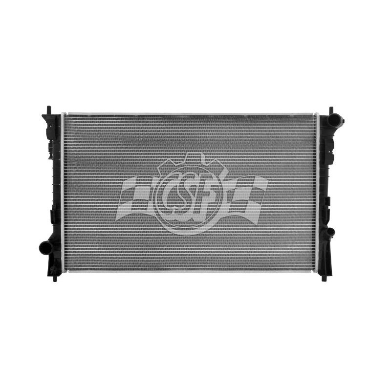 CSF 07-14 Ford Edge 3.5L OEM Plastic Radiator