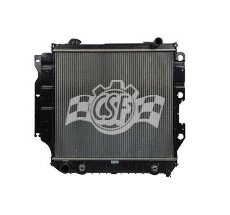 CSF 05-06 Jeep Wrangler 2.4L OEM Plastic Radiator