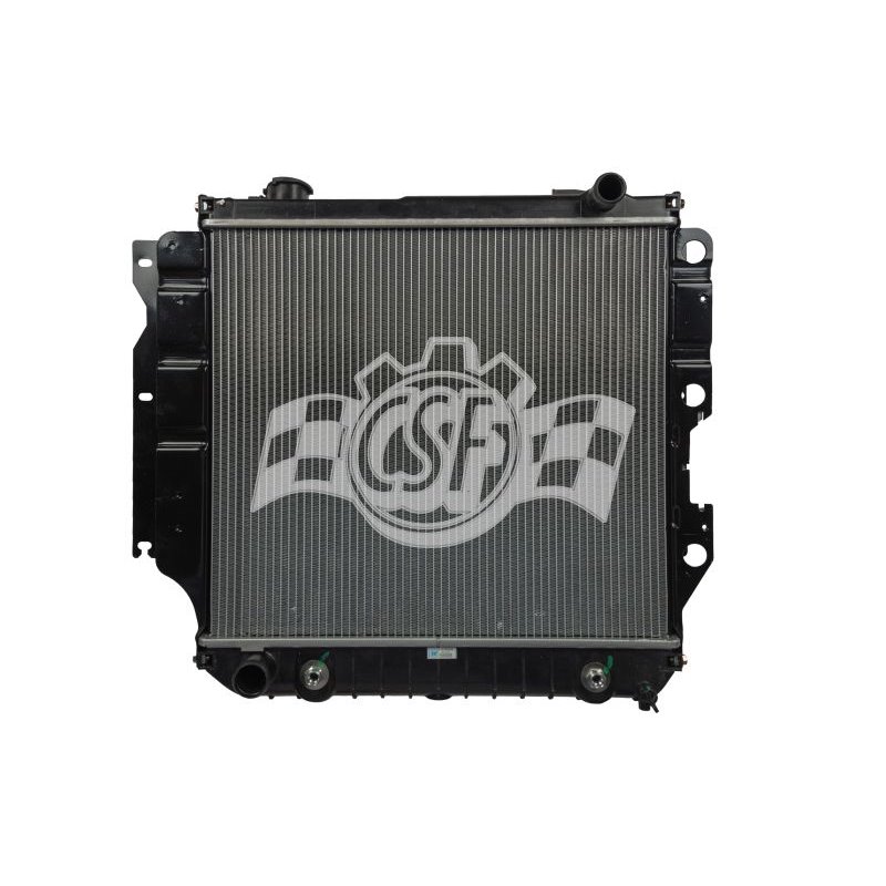 CSF 05-06 Jeep Wrangler 2.4L OEM Plastic Radiator