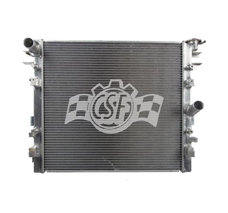 CSF 07-11 Jeep Wrangler 3.8L OEM Plastic Radiator