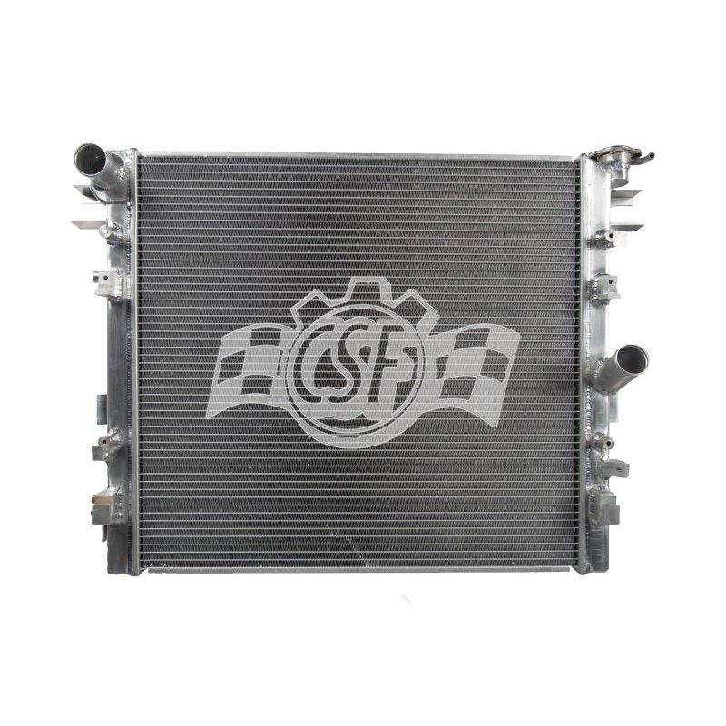 CSF 07-11 Jeep Wrangler 3.8L OEM Plastic Radiator