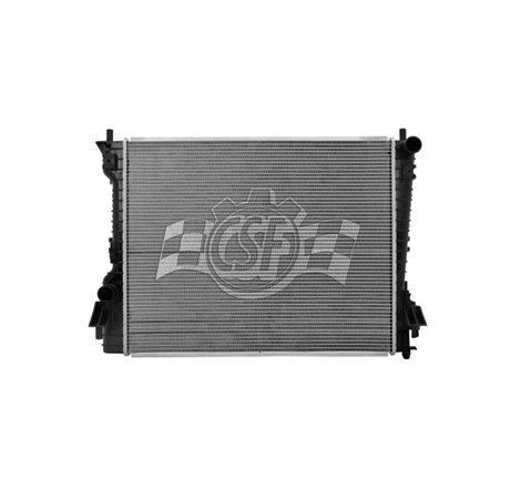 CSF 11-14 Ford Mustang 3.7L OEM Plastic Radiator