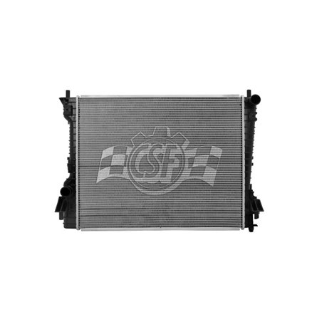 CSF 11-14 Ford Mustang 3.7L OEM Plastic Radiator