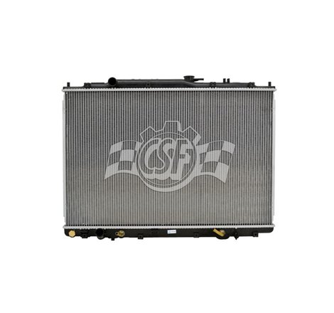 CSF 01-06 Acura MDX 3.5L OEM Plastic Radiator