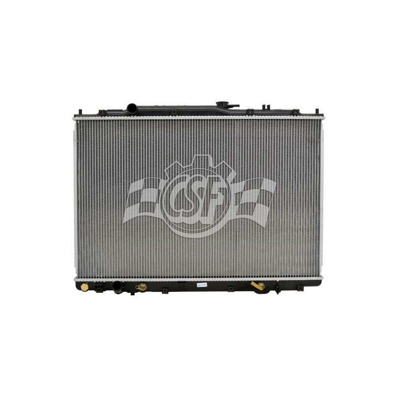 CSF 01-06 Acura MDX 3.5L OEM Plastic Radiator