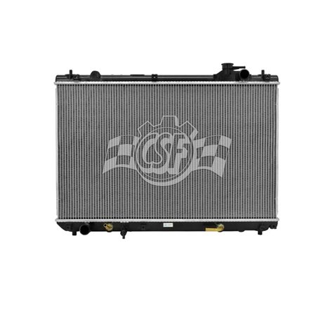 CSF 01-03 Toyota Highlander 3.0L OEM Plastic Radiator