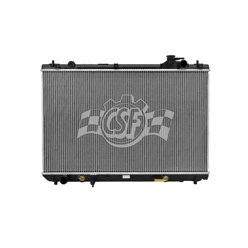 CSF 01-03 Toyota Highlander 3.0L OEM Plastic Radiator