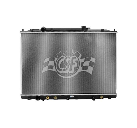 CSF 10-13 Acura MDX 3.7L OEM Plastic Radiator