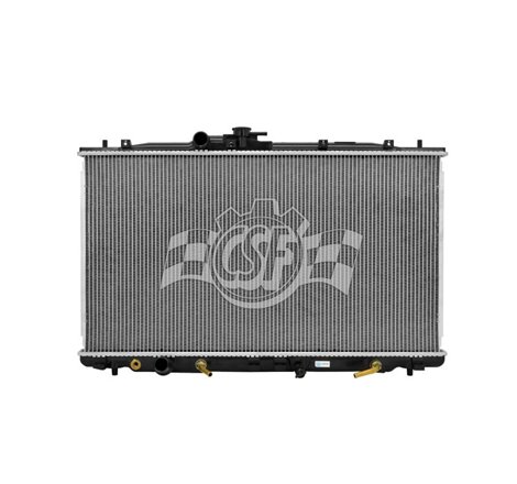 CSF 10-12 Acura RDX 2.3L OEM Plastic Radiator