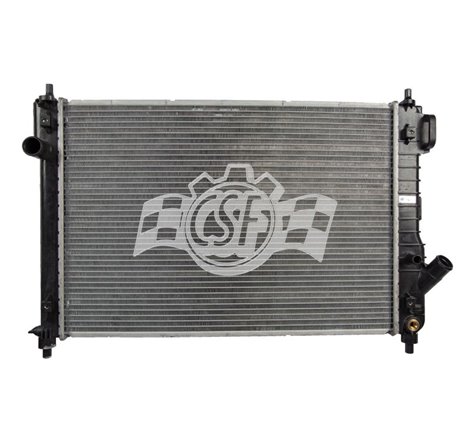 CSF 09-10 Chevrolet Aveo 1.6L OEM Plastic Radiator