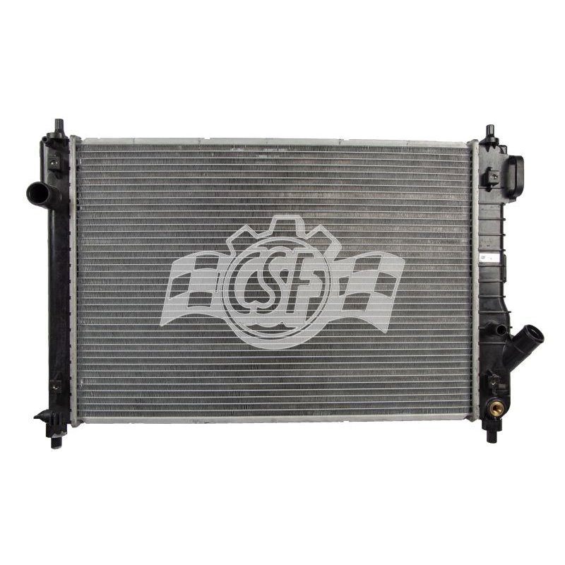 CSF 09-10 Chevrolet Aveo 1.6L OEM Plastic Radiator