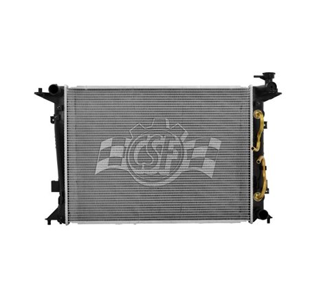 CSF 10-12 Hyundai Genesis Coupe 3.8L OEM Plastic Radiator