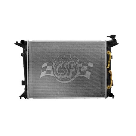 CSF 10-12 Hyundai Genesis Coupe 3.8L OEM Plastic Radiator