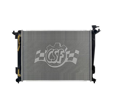 CSF 2011 Kia Sportage 2.0L OEM Plastic Radiator