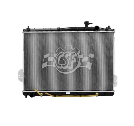 CSF 07-12 Hyundai Veracruz 3.8L OEM Plastic Radiator