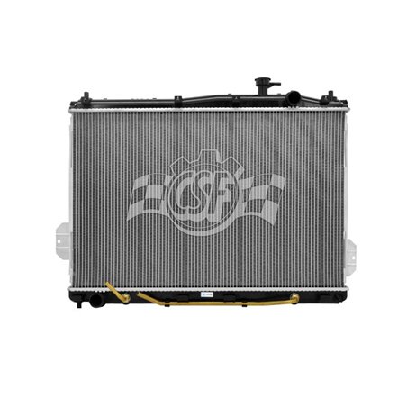 CSF 07-12 Hyundai Veracruz 3.8L OEM Plastic Radiator