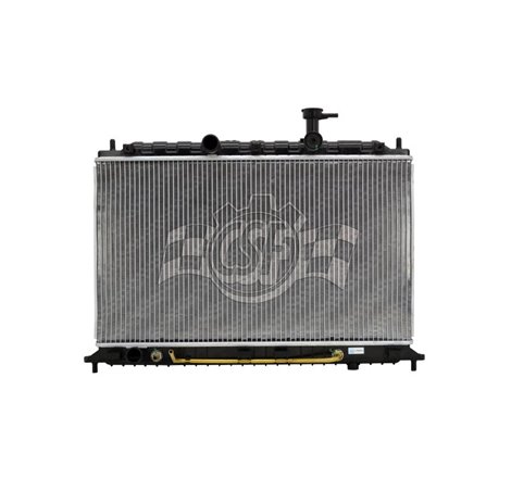 CSF 07-11 Kia Rio 1.6L OEM Plastic Radiator