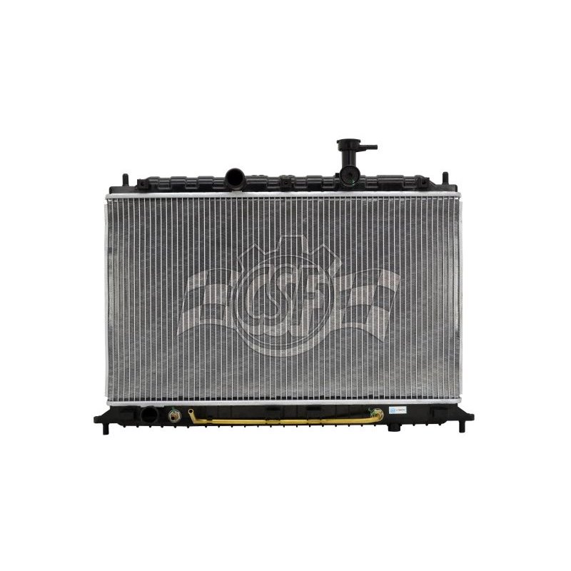 CSF 07-11 Kia Rio 1.6L OEM Plastic Radiator