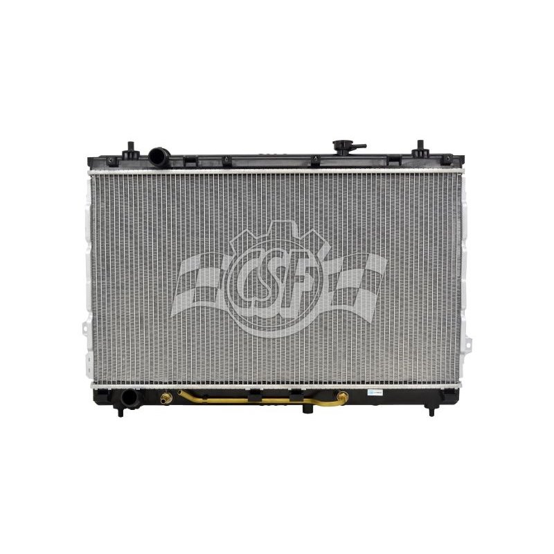 CSF 11-14 Kia Sedona 3.5L OEM Plastic Radiator