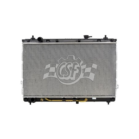 CSF 11-14 Kia Sedona 3.5L OEM Plastic Radiator