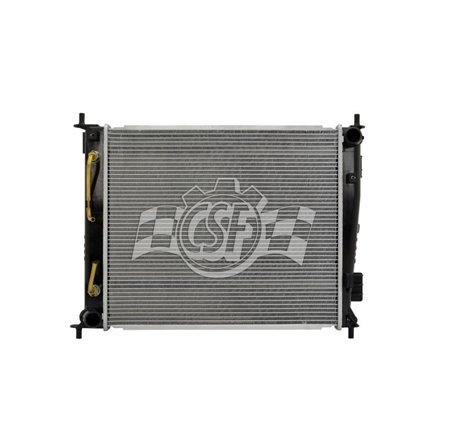 CSF 10-11 Kia Soul 1.6L OEM Plastic Radiator