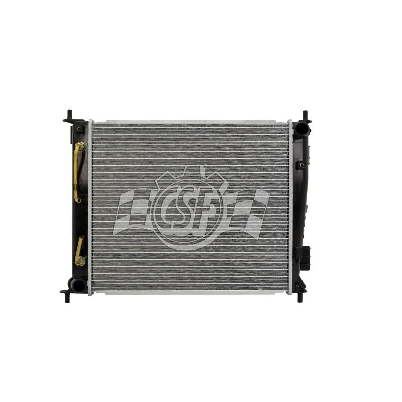 CSF 10-11 Kia Soul 1.6L OEM Plastic Radiator