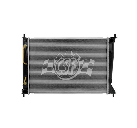 CSF 10-11 Kia Soul 2.0L OEM Plastic Radiator