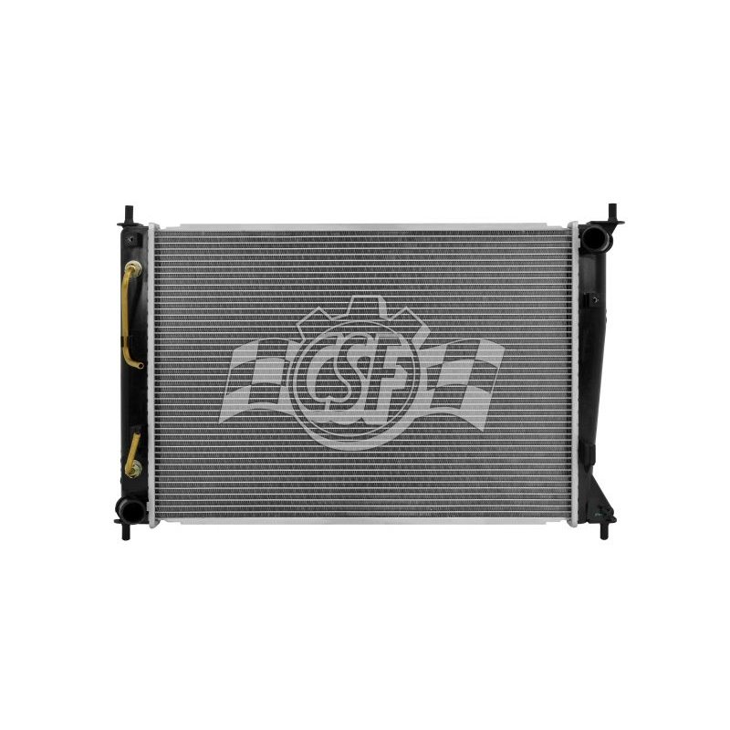 CSF 10-11 Kia Soul 2.0L OEM Plastic Radiator