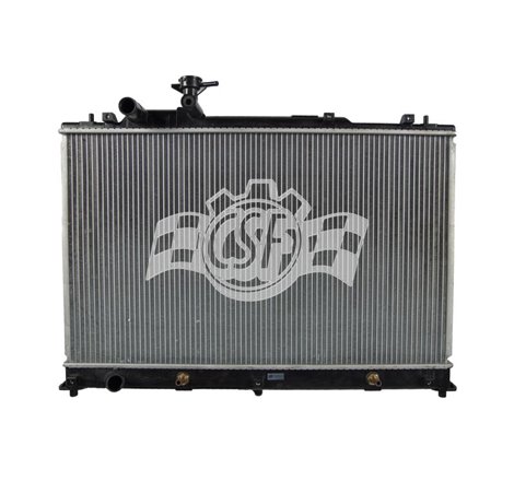 CSF 07-12 Mazda CX-7 2.3L OEM Plastic Radiator