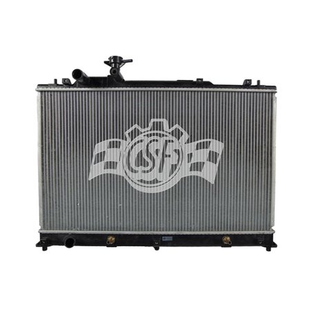 CSF 07-12 Mazda CX-7 2.3L OEM Plastic Radiator